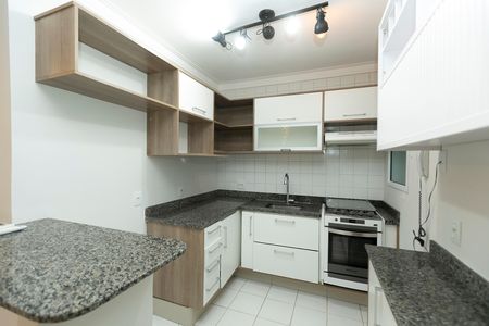 COZINHA de casa de condomínio para alugar com 3 quartos, 190m² em Loteamento Alphaville, Campinas