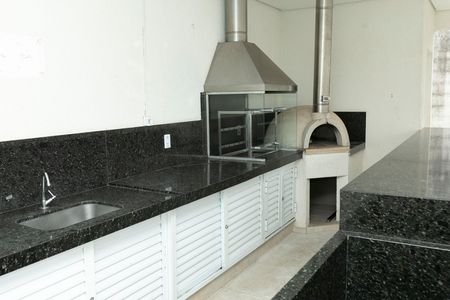 Casa de condomínio para alugar com 190m², 3 quartos e 2 vagasÁREA COMUM - CHURRASQUEIRA
