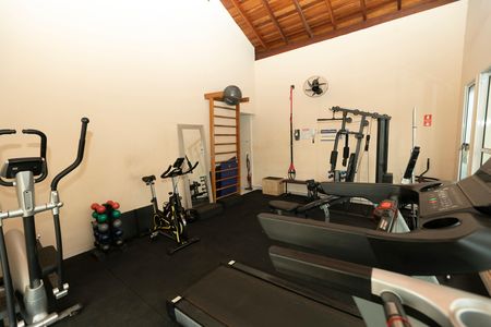 Casa de condomínio para alugar com 190m², 3 quartos e 2 vagasÁREA COMUM - ACADEMIA