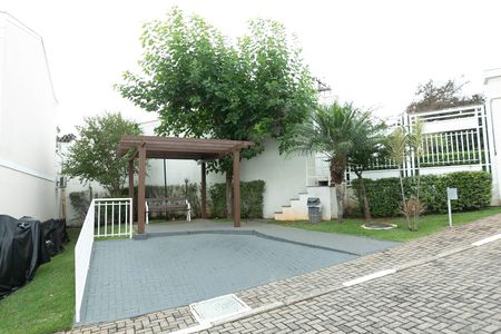 Casa de condomínio para alugar com 190m², 3 quartos e 2 vagasÁREA COMUM - PERGOLADO