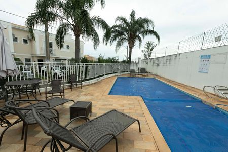 Casa de condomínio para alugar com 190m², 3 quartos e 2 vagasÁREA COMUM - PISCINA