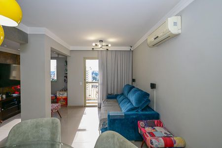 Sala de apartamento à venda com 2 quartos, 65m² em Jardim Vazani, São Paulo