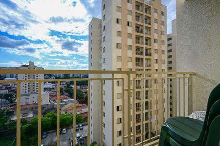 Varanda de apartamento à venda com 2 quartos, 65m² em Jardim Vazani, São Paulo