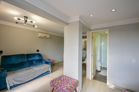 Sala de apartamento à venda com 2 quartos, 65m² em Jardim Vazani, São Paulo