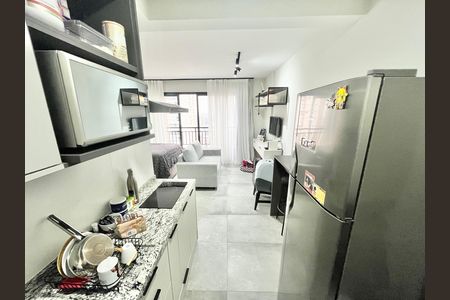 Studio à venda com 31m², 1 quarto e sem vaga Studio à venda com 31m², 1 quarto e sem vagaSala/Quarto/Cozinha