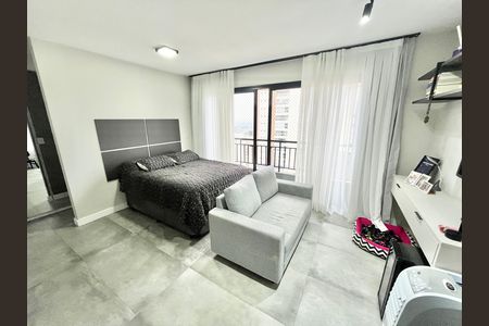 Sala/Quarto/Cozinha de kitnet/studio à venda com 1 quarto, 31m² em Santana, São Paulo