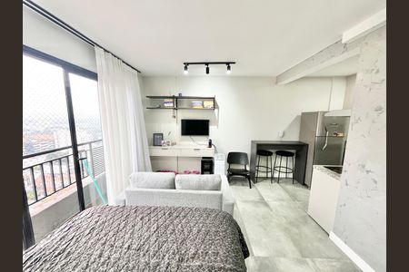 Studio à venda com 31m², 1 quarto e sem vaga Studio à venda com 31m², 1 quarto e sem vagaSala/Quarto/Cozinha