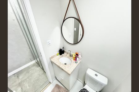 Studio à venda com 31m², 1 quarto e sem vaga Studio à venda com 31m², 1 quarto e sem vagaBanheiro