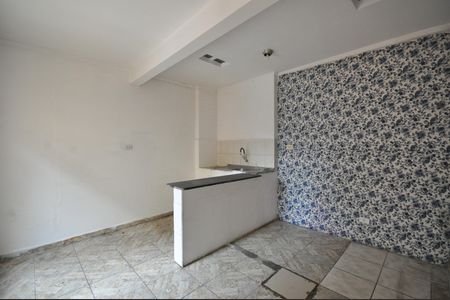 Sala/Cozinha de apartamento para alugar com 1 quarto, 60m² em Jardim Modelo, São Paulo