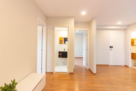 Apartamento à venda com 57m², 2 quartos e 1 vaga Apartamento à venda com 57m², 2 quartos e 1 vagaSala de TV