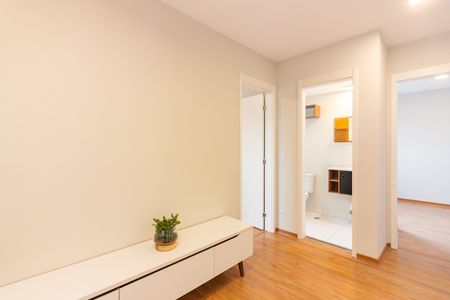 Apartamento à venda com 57m², 2 quartos e 1 vaga Apartamento à venda com 57m², 2 quartos e 1 vagaSala de TV