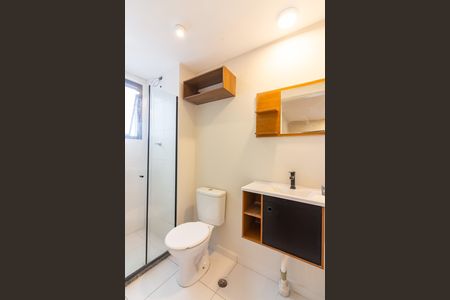Apartamento à venda com 57m², 2 quartos e 1 vaga Apartamento à venda com 57m², 2 quartos e 1 vagaBanheiro