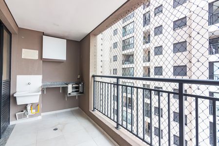 Apartamento à venda com 57m², 2 quartos e 1 vaga Apartamento à venda com 57m², 2 quartos e 1 vagaVaranda gourmet