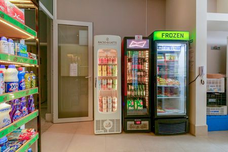 Apartamento à venda com 67m², 2 quartos e 1 vaga Apartamento à venda com 67m², 2 quartos e 1 vagaÁrea comum - Mini Mercado