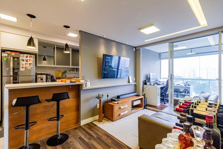 Apartamento à venda com 67m², 2 quartos e 1 vaga Apartamento à venda com 67m², 2 quartos e 1 vagaSala/Cozinha