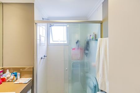 Apartamento à venda com 67m², 2 quartos e 1 vaga Apartamento à venda com 67m², 2 quartos e 1 vagaBanheiro da Suíte