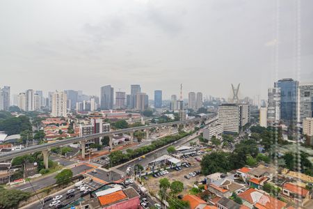 Vista da Varanda de apartamento à venda com 2 quartos, 67m² em Brooklin, São Paulo