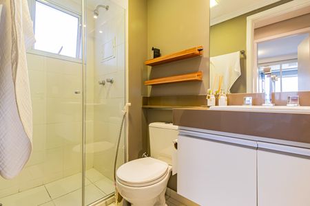 Apartamento à venda com 67m², 2 quartos e 1 vaga Apartamento à venda com 67m², 2 quartos e 1 vagaBanheiro