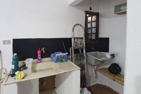 Cozinha  de casa para alugar com 1 quarto, 60m² em Jardim Modelo, São Paulo