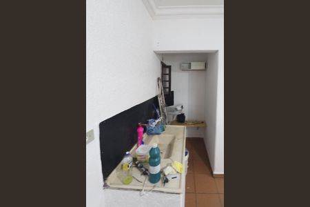 Cozinha  de casa para alugar com 1 quarto, 60m² em Jardim Modelo, São Paulo