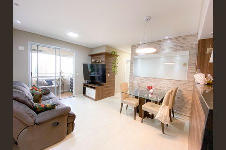 Sala de apartamento à venda com 3 quartos, 70m² em Água Branca, São Paulo