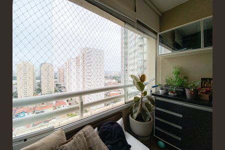 Varanda de apartamento à venda com 3 quartos, 70m² em Água Branca, São Paulo