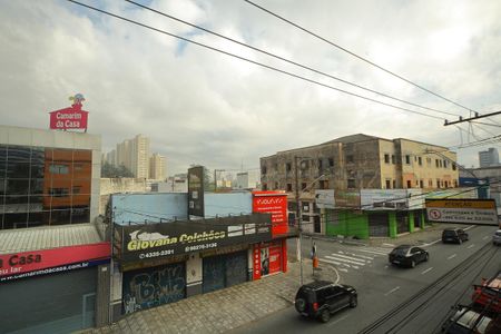 Sala Vista  de apartamento para alugar com 2 quartos, 77m² em Centro, São Bernardo do Campo