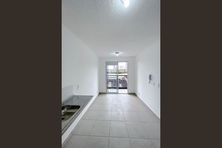 Apartamento para alugar com 28m², 1 quarto e sem vaga Apartamento para alugar com 28m², 1 quarto e sem vagaCozinha e Área de Serviço