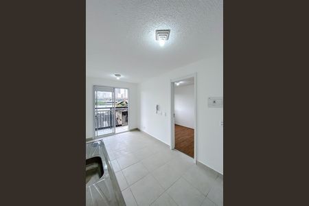 Apartamento para alugar com 28m², 1 quarto e sem vaga Apartamento para alugar com 28m², 1 quarto e sem vagaCozinha e Área de Serviço