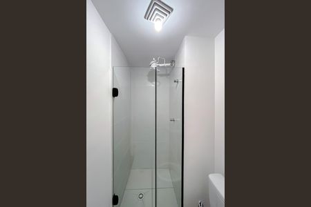 Apartamento para alugar com 28m², 1 quarto e sem vaga Apartamento para alugar com 28m², 1 quarto e sem vagaBanheiro da Suíte