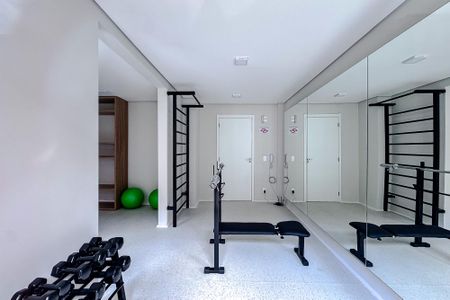 Apartamento para alugar com 28m², 1 quarto e sem vaga Apartamento para alugar com 28m², 1 quarto e sem vagaÁrea comum - Academia