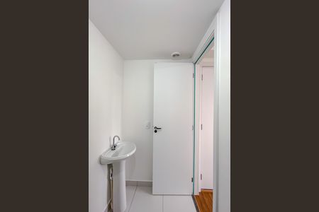 Apartamento para alugar com 28m², 1 quarto e sem vaga Apartamento para alugar com 28m², 1 quarto e sem vagaBanheiro da Suíte