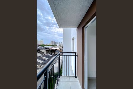 Apartamento para alugar com 28m², 1 quarto e sem vaga Apartamento para alugar com 28m², 1 quarto e sem vagaVaranda da Sala