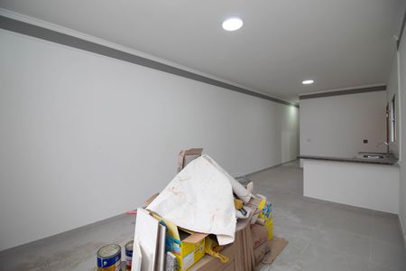 Sala de casa para alugar com 2 quartos, 65m² em Parque Mikail, Guarulhos