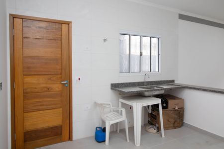 Casa para alugar com 65m², 2 quartos e 1 vagaCozinha