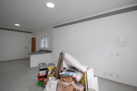 Sala de casa para alugar com 2 quartos, 65m² em Parque Mikail, Guarulhos