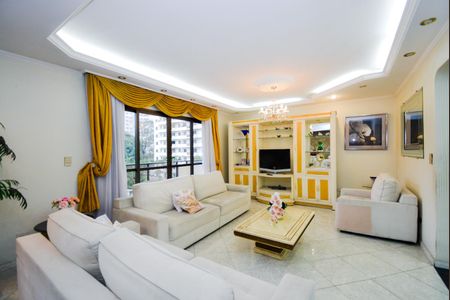 Sala de apartamento à venda com 4 quartos, 168m² em Vila Lanzara, Guarulhos