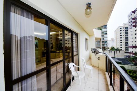 Apartamento à venda com 168m², 4 quartos e 2 vagasVaranda da Sala
