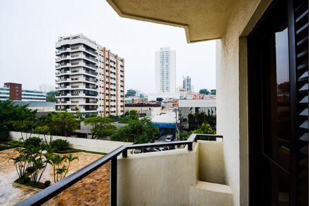 Apartamento à venda com 168m², 4 quartos e 2 vagasVaranda do Quarto 3 - Suíte