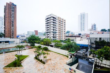 Apartamento à venda com 168m², 4 quartos e 2 vagas Vista da Varanda do Quarto 3 