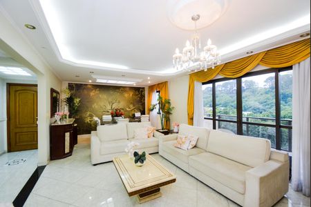 Sala de apartamento à venda com 4 quartos, 168m² em Vila Lanzara, Guarulhos