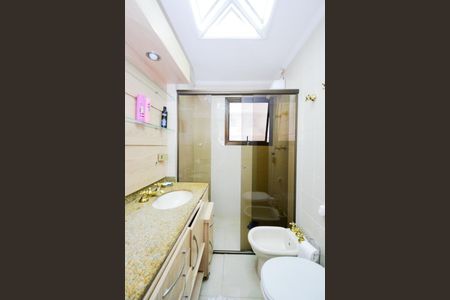 Apartamento à venda com 168m², 4 quartos e 2 vagasBanheiro do Quarto 3
