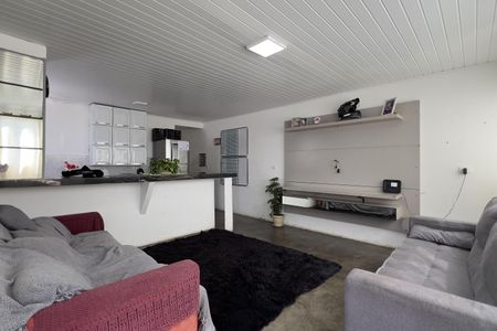 Sala de casa para alugar com 2 quartos, 110m² em Jardim Palmira, Guarulhos