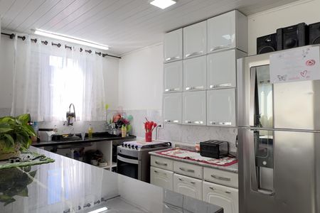 Casa para alugar com 110m², 2 quartos e sem vaga Casa para alugar com 110m², 2 quartos e sem vagaCozinha e Área de Serviço