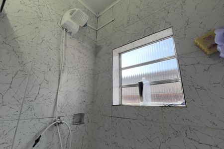 Casa para alugar com 110m², 2 quartos e sem vaga Casa para alugar com 110m², 2 quartos e sem vagaBanheiro da Suíte 2