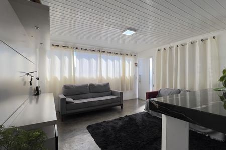 Sala de casa para alugar com 2 quartos, 110m² em Jardim Palmira, Guarulhos