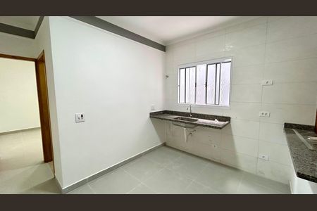 Casa para alugar com 65m², 2 quartos e 1 vagaCozinha