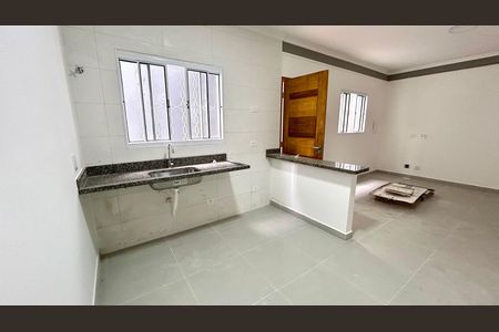 Casa para alugar com 65m², 2 quartos e 1 vagaCozinha