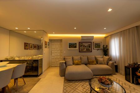 Apartamento à venda com 100m², 2 quartos e 2 vagas Apartamento à venda com 100m², 2 quartos e 2 vagasSala