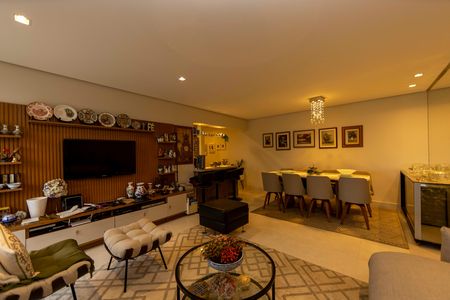Sala de apartamento à venda com 2 quartos, 100m² em Alphaville Industrial, Barueri